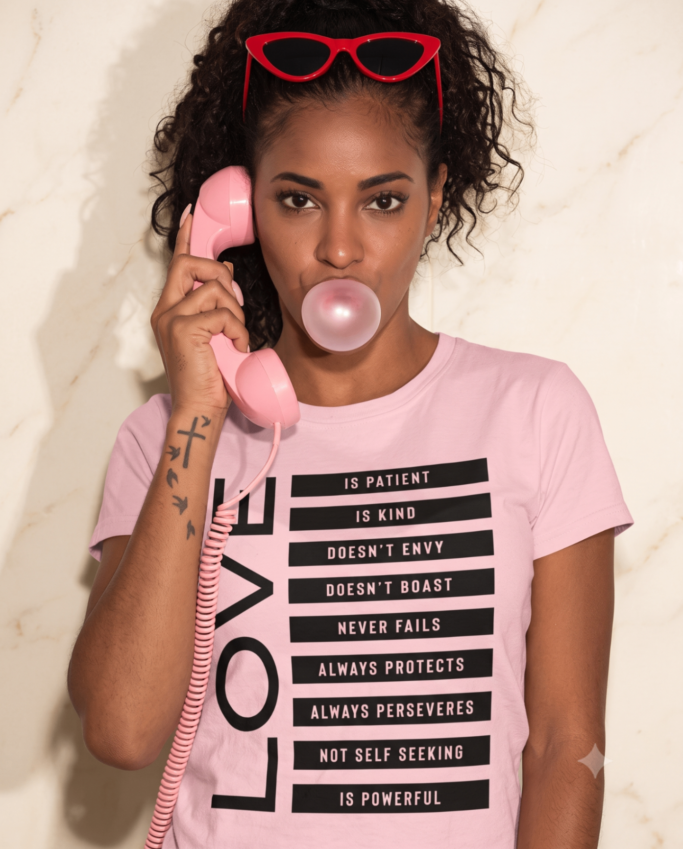 Love Pink Tee