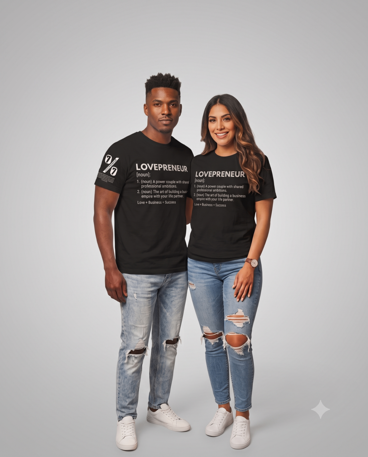 LOVEPRENEUR Definition Tee